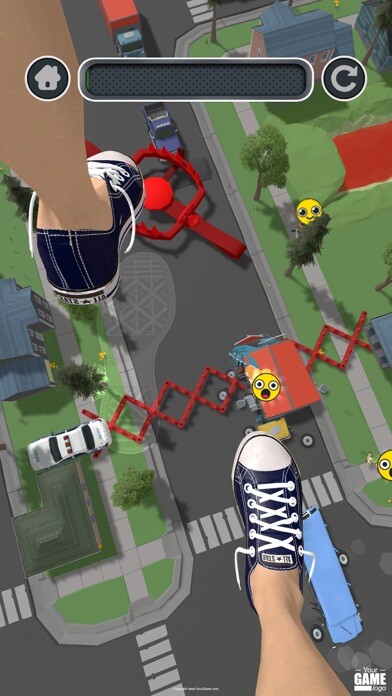Emulate iPhone app BigFoot! using MyAndroid Emulate iPhone app BigFoot! using MyAndroid