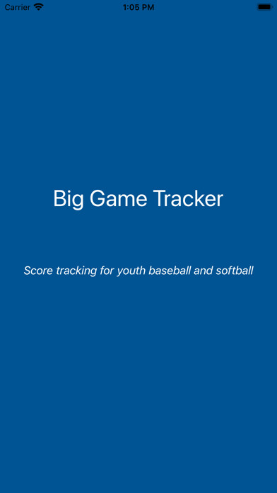 Emulate iPhone app Big Game Tracker using MyAndroid