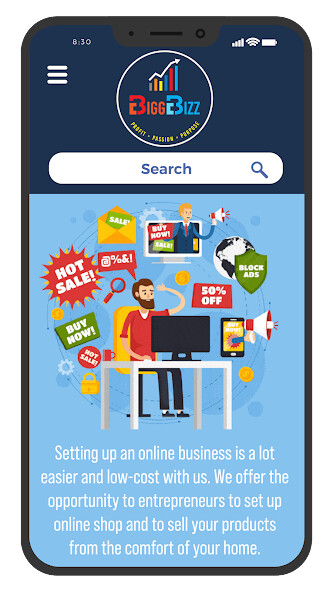 Run android online APK BiggBizz from MyAndroid or emulate BiggBizz using MyAndroid Run android online APK BiggBizz from MyAndroid or emulate BiggBizz using MyAndroid