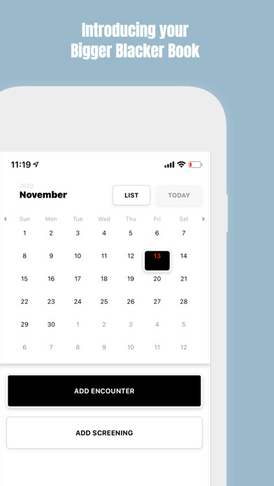 Emulate iPhone app Bigger Blacker Book using MyAndroid Emulate iPhone app Bigger Blacker Book using MyAndroid