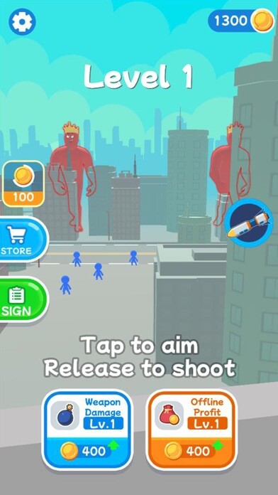 Emulate iPhone app Bigger Hunter using MyAndroid Emulate iPhone app Bigger Hunter using MyAndroid