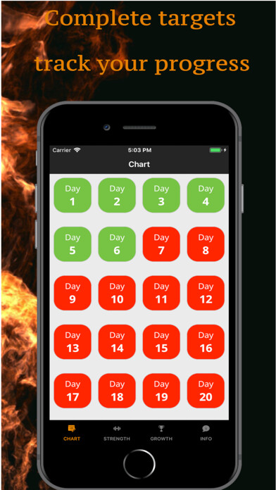 Emulate iPhone app Bigger Men - Gym workouts plan using MyAndroid Emulate iPhone app Bigger Men - Gym workouts plan using MyAndroid