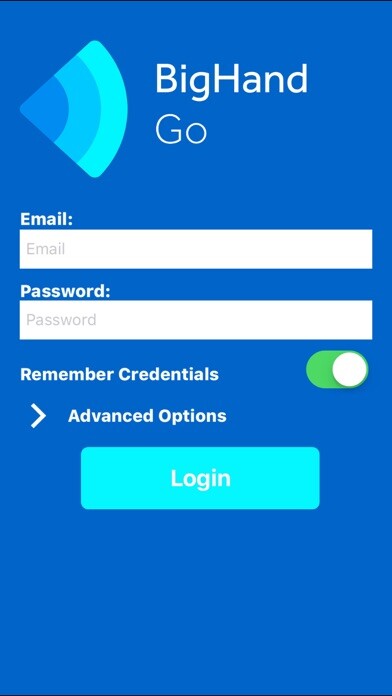 Emulate iPhone app BigHand Go For XenMobile using MyAndroid