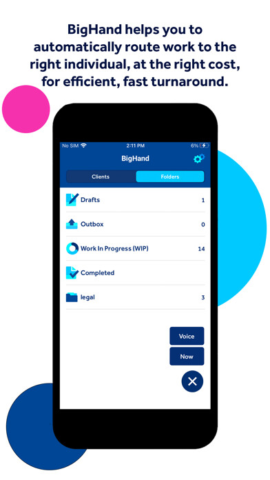 Emulate iPhone app BigHand using MyAndroid Emulate iPhone app BigHand using MyAndroid