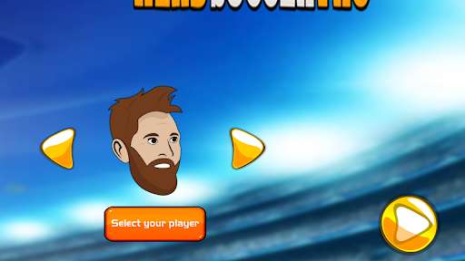 Run android online APK Big Head Ball  Soccer League  Football goal from MyAndroid or emulate Big Head Ball  Soccer League  Football goal using MyAndroid