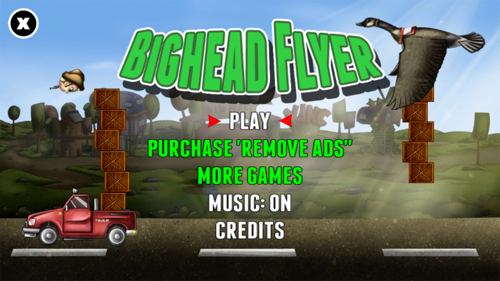 Emulate Android APK Bighead Flyer - Superhero