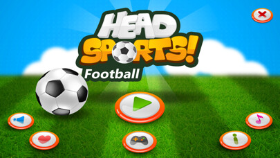 Emulate iPhone app Big Head Football Sports using MyAndroid
