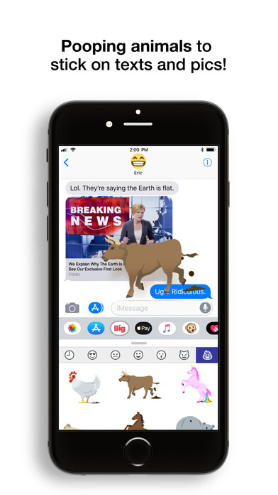Emulate iPhone app BigHeads using MyAndroid