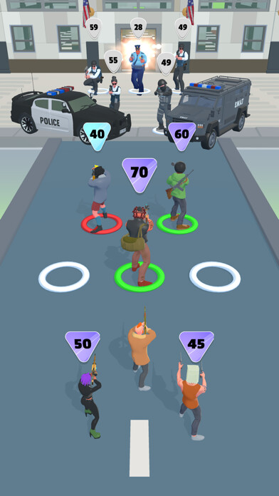 Emulate iPhone app Big Heist using MyAndroid Emulate iPhone app Big Heist using MyAndroid