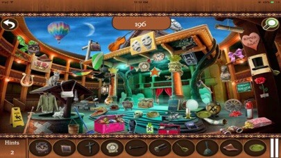 Emulate iPhone app Big Home 6 Hidden Object Games using MyAndroid