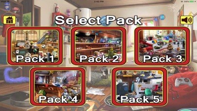 Emulate iPhone app Big House 2 Hidden Objects using MyAndroid