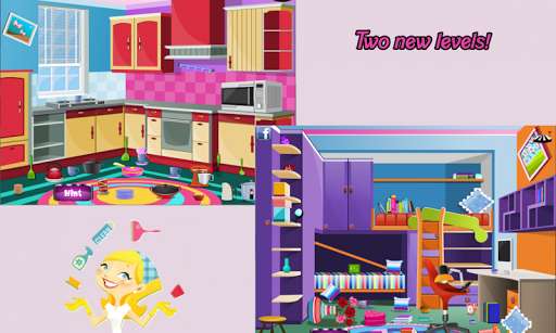 Run android online APK Big house clean Up decoration from MyAndroid or emulate Big house clean Up decoration using MyAndroid