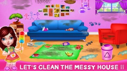 Emulate iPhone app Big House Cleanup for Girls using MyAndroid Emulate iPhone app Big House Cleanup for Girls using MyAndroid