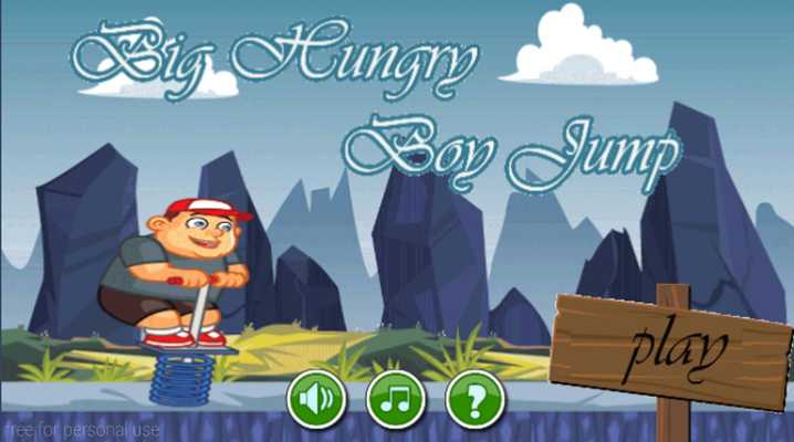 Emulate Android APK Big Hungry Boy Jump Emulate Android APK Big Hungry Boy Jump