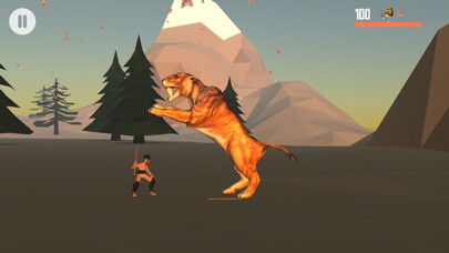 Emulate iPhone app Big Hunter 3D - Primal Hunter using MyAndroid