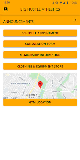 Run android online APK Big Hustle Athletics from MyAndroid or emulate Big Hustle Athletics using MyAndroid