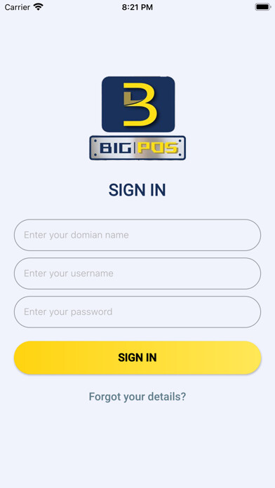 Emulate iPhone app BiG Inventory using MyAndroid Emulate iPhone app BiG Inventory using MyAndroid