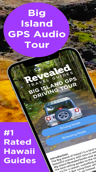Emulate iPhone app Big Island Revealed Drive Tour using MyAndroid