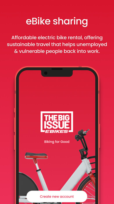 Emulate iPhone app Big Issue eBikes using MyAndroid Emulate iPhone app Big Issue eBikes using MyAndroid