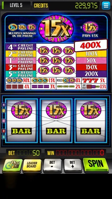 Emulate iPhone app Big Jackpot Slots using MyAndroid