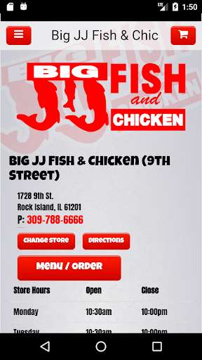 Run android online APK Big JJ Fish & Chicken from MyAndroid or emulate Big JJ Fish & Chicken using MyAndroid