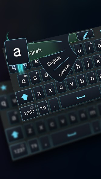 Emulate Android APK Big keys for typing keyboard