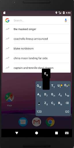 Run android online APK Big Key Small Board (Early Demo) from MyAndroid or emulate Big Key Small Board (Early Demo) using MyAndroid