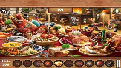 Emulate iPhone app Big Kitchen Hidden Object using MyAndroid