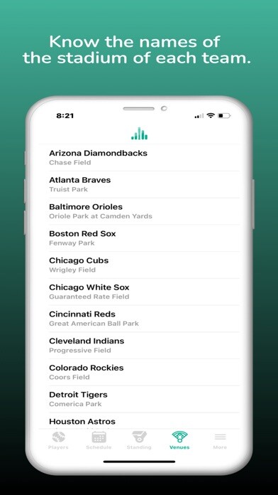Emulate iPhone app Big Leaguers Stats using MyAndroid Emulate iPhone app Big Leaguers Stats using MyAndroid