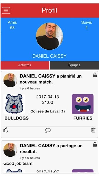 Emulate Android APK BIGLIG Private Sport Networks