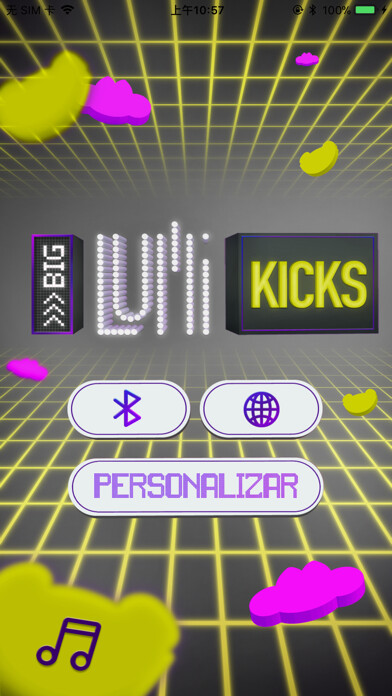 Emulate iPhone app BIG LUMI using MyAndroid Emulate iPhone app BIG LUMI using MyAndroid