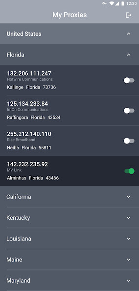 Run android online APK BigMama Proxy from MyAndroid or emulate BigMama Proxy using MyAndroid