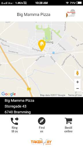 Run android online APK Big Mamma Pizza Bramming from MyAndroid or emulate Big Mamma Pizza Bramming using MyAndroid