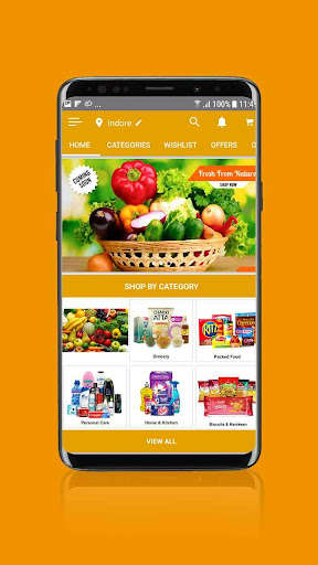 Run android online APK Big Market-Trivandrum Online Grocery Home Delivery from MyAndroid or emulate Big Market-Trivandrum Online Grocery Home Delivery using MyAndroid