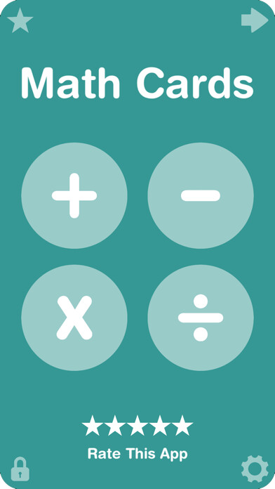 Emulate iPhone app Big Math Flash Cards using MyAndroid Emulate iPhone app Big Math Flash Cards using MyAndroid