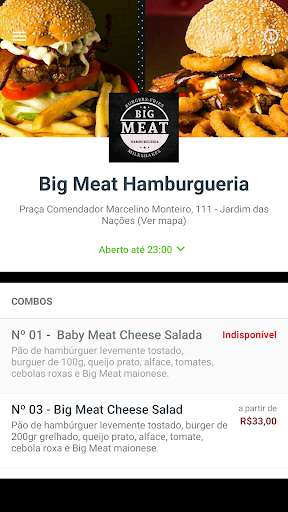 Run android online APK Big Meat Hamburgueria from MyAndroid or emulate Big Meat Hamburgueria using MyAndroid