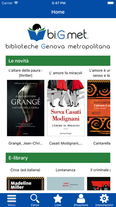 Emulate iPhone app bi.G.met. using MyAndroid Emulate iPhone app bi.G.met. using MyAndroid