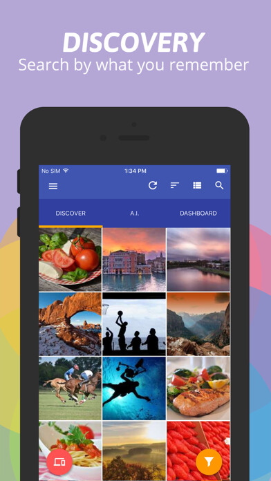 Emulate iPhone app BigMIND Cloud Backup using MyAndroid