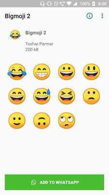 Emulate Android APK Bigmoji 2 Emulate Android APK Bigmoji 2