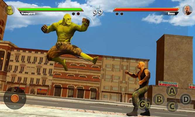 Emulate Android APK Big Monster Homecoming