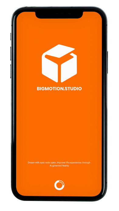 Emulate iPhone app Big Motion AR VR Studio using MyAndroid Emulate iPhone app Big Motion AR VR Studio using MyAndroid