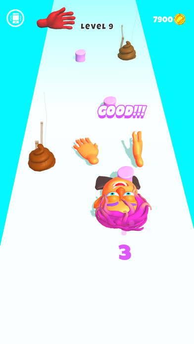 Emulate iPhone app Big Mouth 3D using MyAndroid Emulate iPhone app Big Mouth 3D using MyAndroid