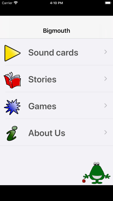 Emulate iPhone app Bigmouth Sounds using MyAndroid Emulate iPhone app Bigmouth Sounds using MyAndroid