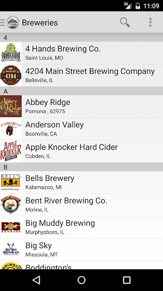 Emulate Android APK Big Muddy Monster Brewfest