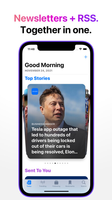 Emulate iPhone app Big News - Smart Reader using MyAndroid Emulate iPhone app Big News - Smart Reader using MyAndroid