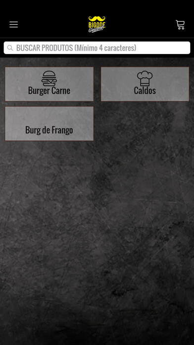Emulate iPhone app Bigode Gourmet using MyAndroid Emulate iPhone app Bigode Gourmet using MyAndroid