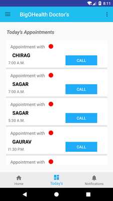 Emulate Android APK BigOHealth Doctors Emulate Android APK BigOHealth Doctors