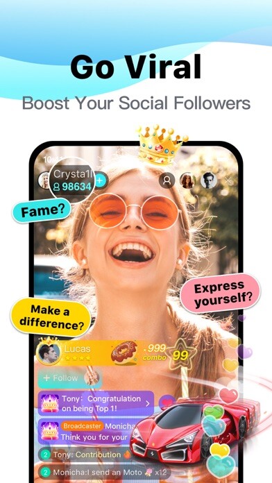 Emulate iPhone app BIGO LIVE-Live Stream, Go Live using MyAndroid Emulate iPhone app BIGO LIVE-Live Stream, Go Live using MyAndroid