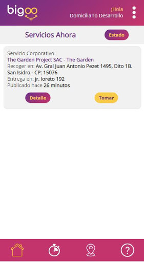 Run android online APK Bigoo App Domiciliarios from MyAndroid or emulate Bigoo App Domiciliarios using MyAndroid Run android online APK Bigoo App Domiciliarios from MyAndroid or emulate Bigoo App Domiciliarios using MyAndroid