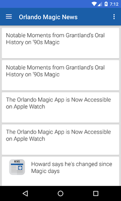 Emulate Android APK BIG Orlando Basketball News Emulate Android APK BIG Orlando Basketball News